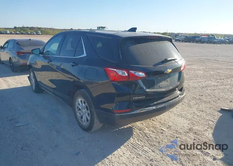 2019 Chevrolet Equinox Lt from USA, damaged, VIN 2GNAXKEV2K6168269